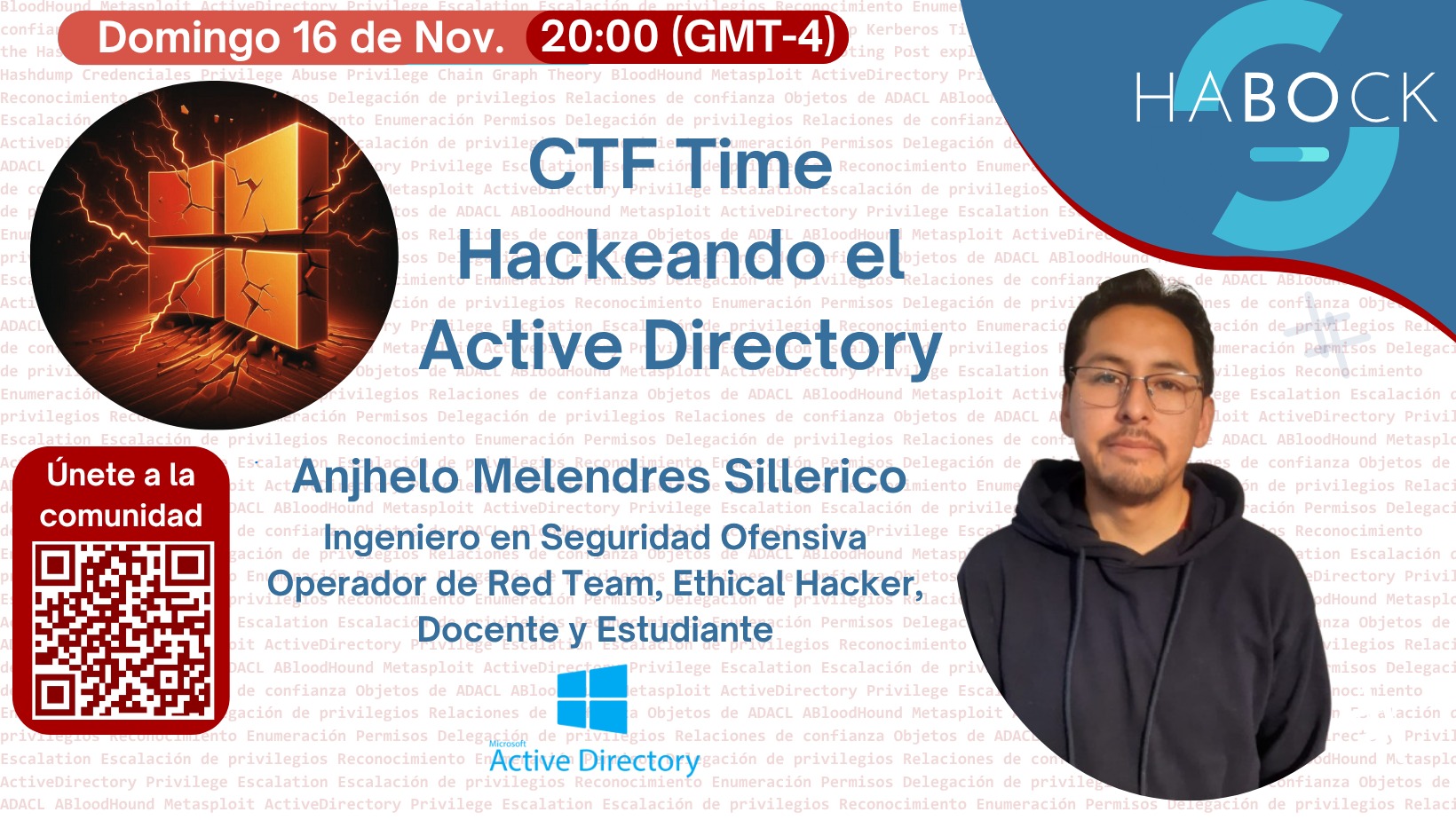 Charlas de los Domingos